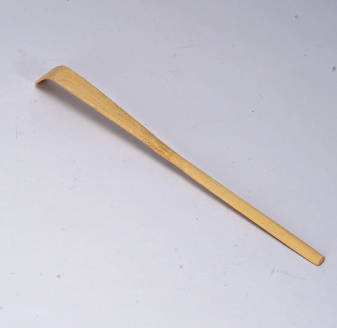 Matcha Tea Spoon 7"L White Bamboo