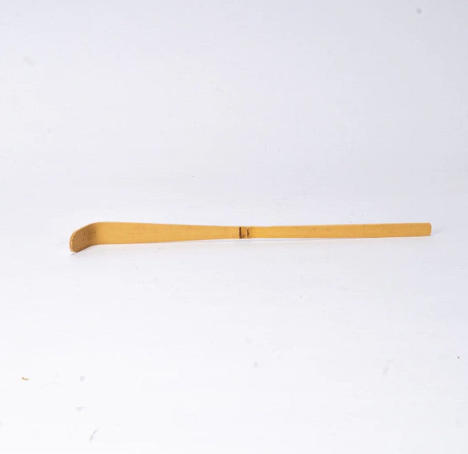 Matcha Tea Spoon 7"L White Bamboo