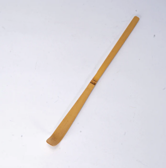 Matcha Tea Spoon 7"L White Bamboo