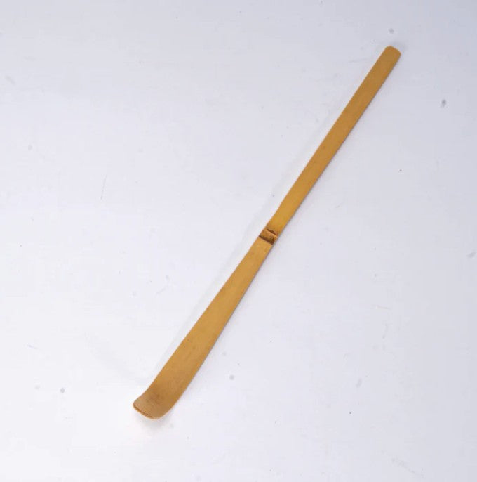 Matcha Tea Spoon 7"L White Bamboo