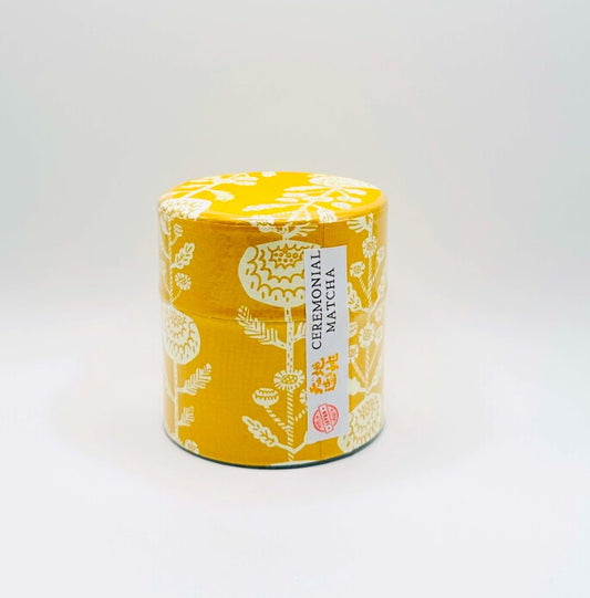 Lisata Ceremonial Matcha - Reusedable Japanese Tin - 40g