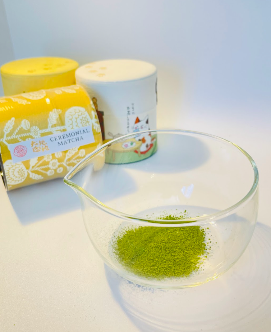 Lisata Ceremonial Matcha - Reused Japanese Tin - 40g