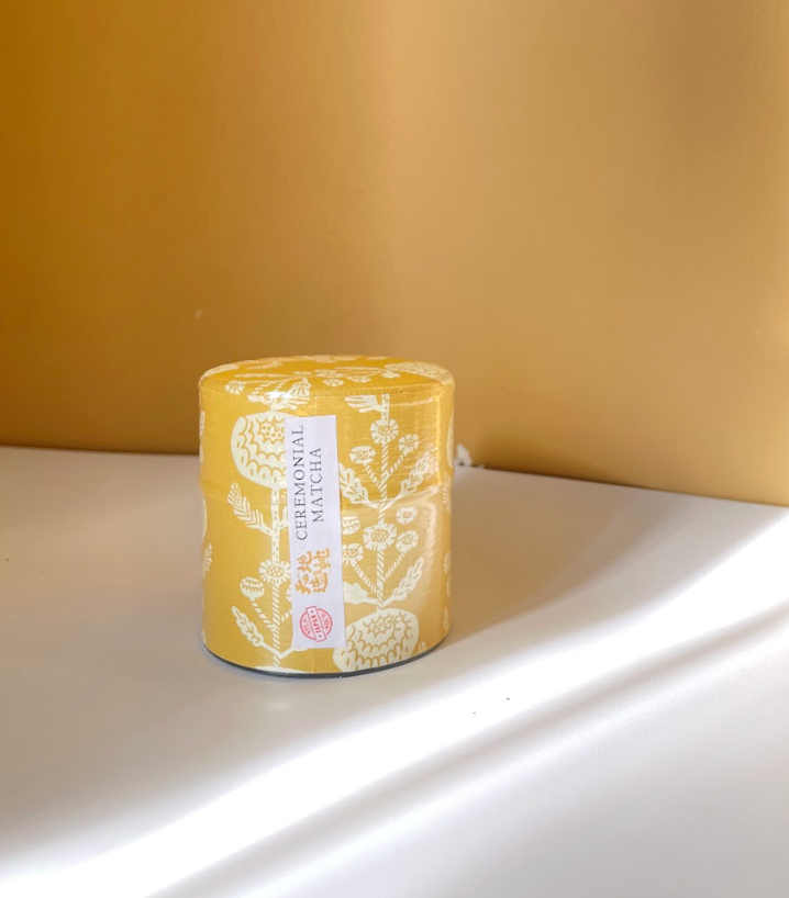 Lisata Ceremonial Matcha - Reused Japanese Tin - 40g