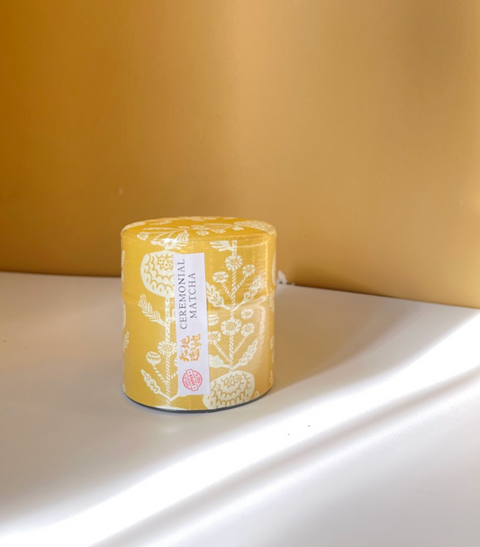 Lisata Ceremonial Matcha - Reused Japanese Tin - 40g