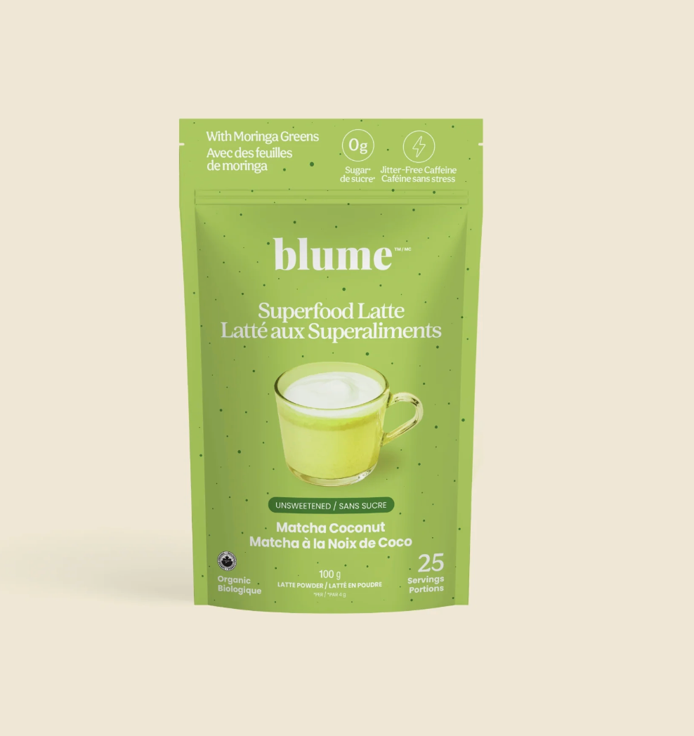 Matcha Coconut - Superfood Latte Powder - Zero Sugar