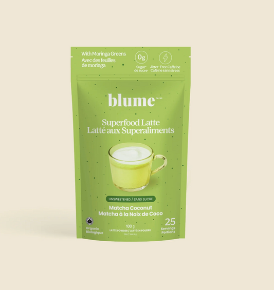 Matcha Coconut - Superfood Latte Powder - Zero Sugar