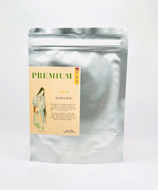 Hakura Premium Matcha - 40gr