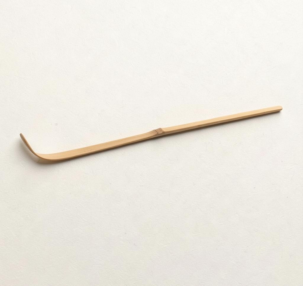 LISATA MATCHA 7-inch handcrafted bamboo chashaku tea spoon for precise matcha measurement